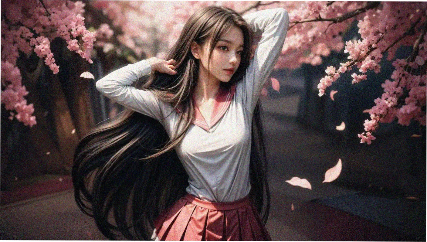 见崎鸣 眼罩少女 人设图